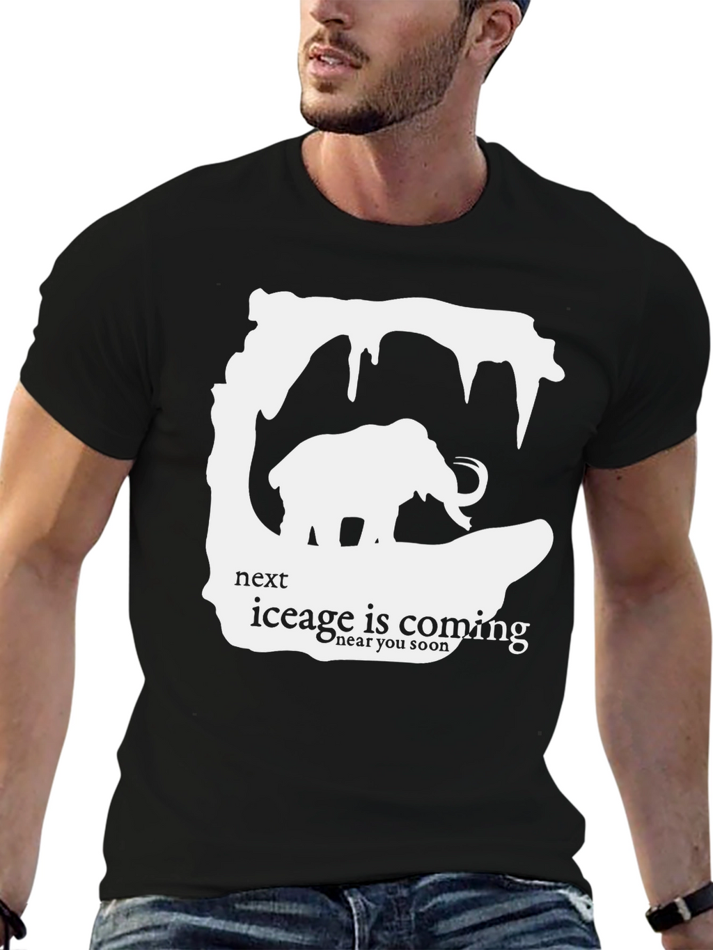 Next Ice Age T-Shirt - Mammoth Design