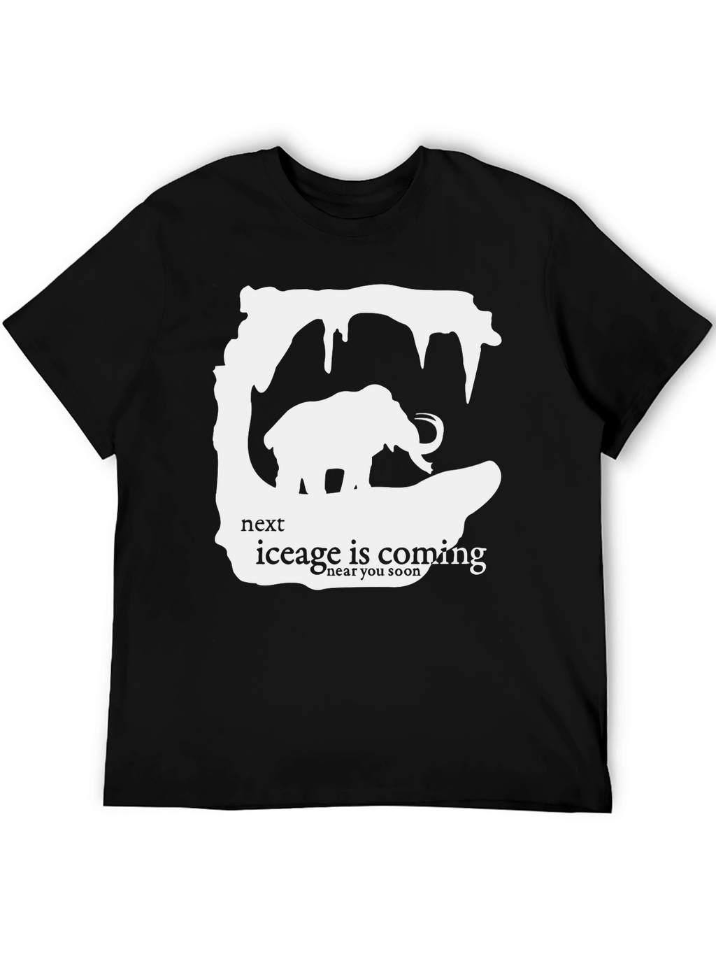 Next Ice Age T-Shirt - Mammoth Design