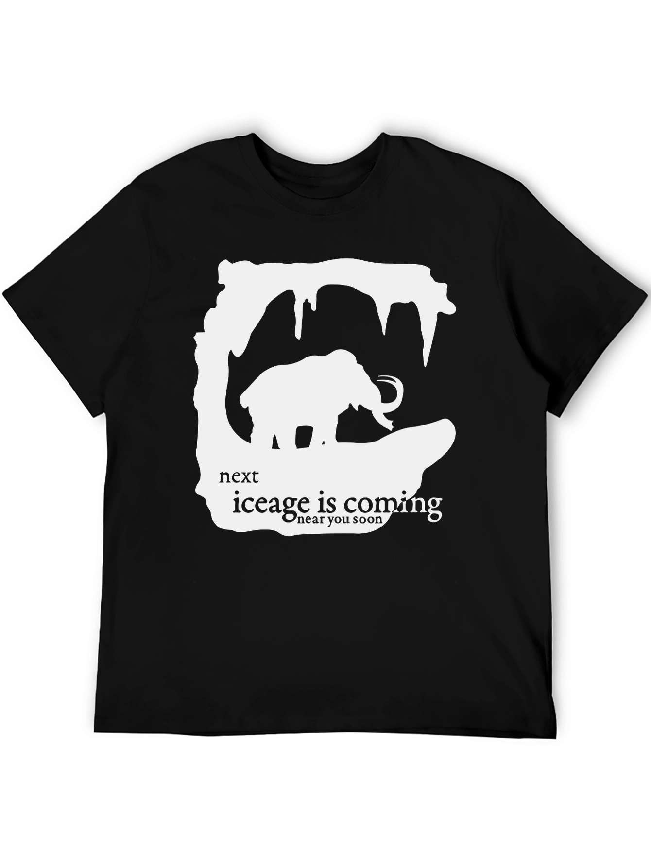 Next Ice Age T-Shirt - Mammoth Design