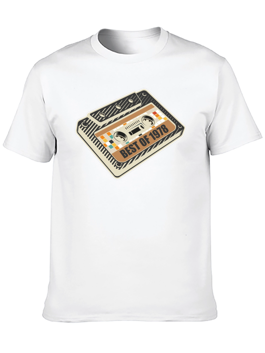 Best of 1978 Cassette Tape T-Shirt
