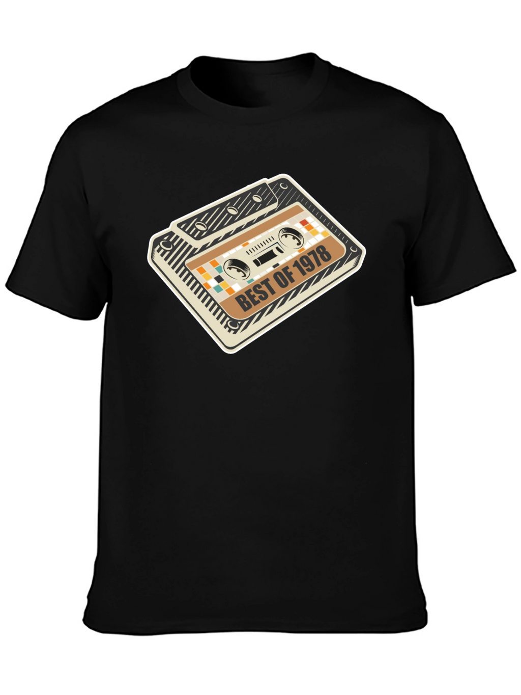Best of 1978 Cassette Tape T-Shirt