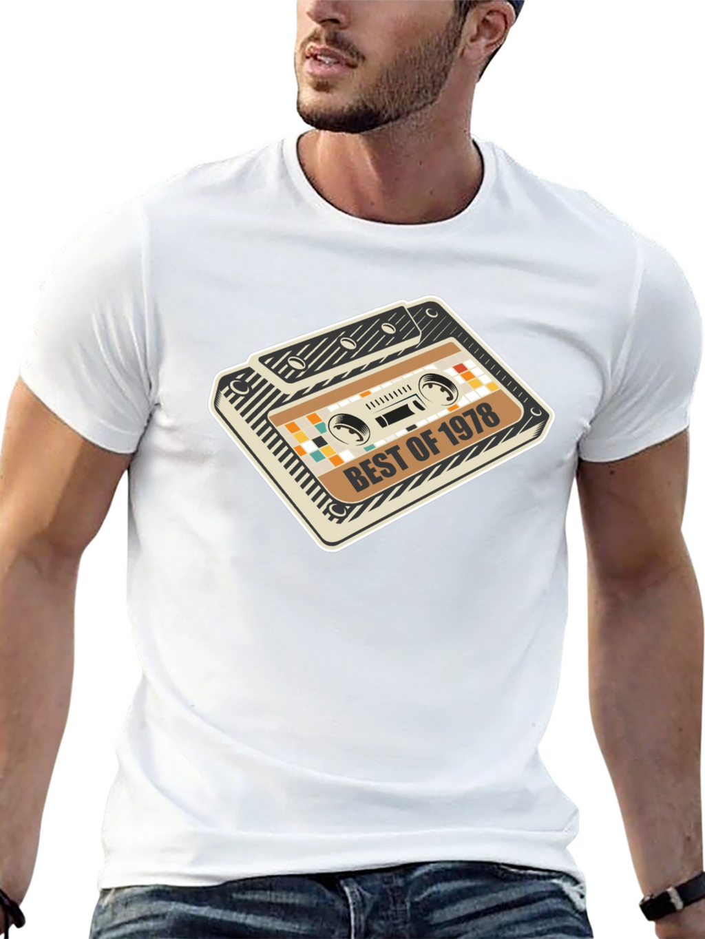 Best of 1978 Cassette Tape T-Shirt