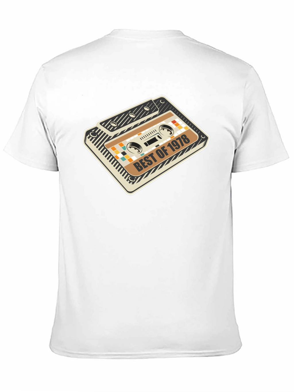 Best of 1978 Cassette Tape T-Shirt