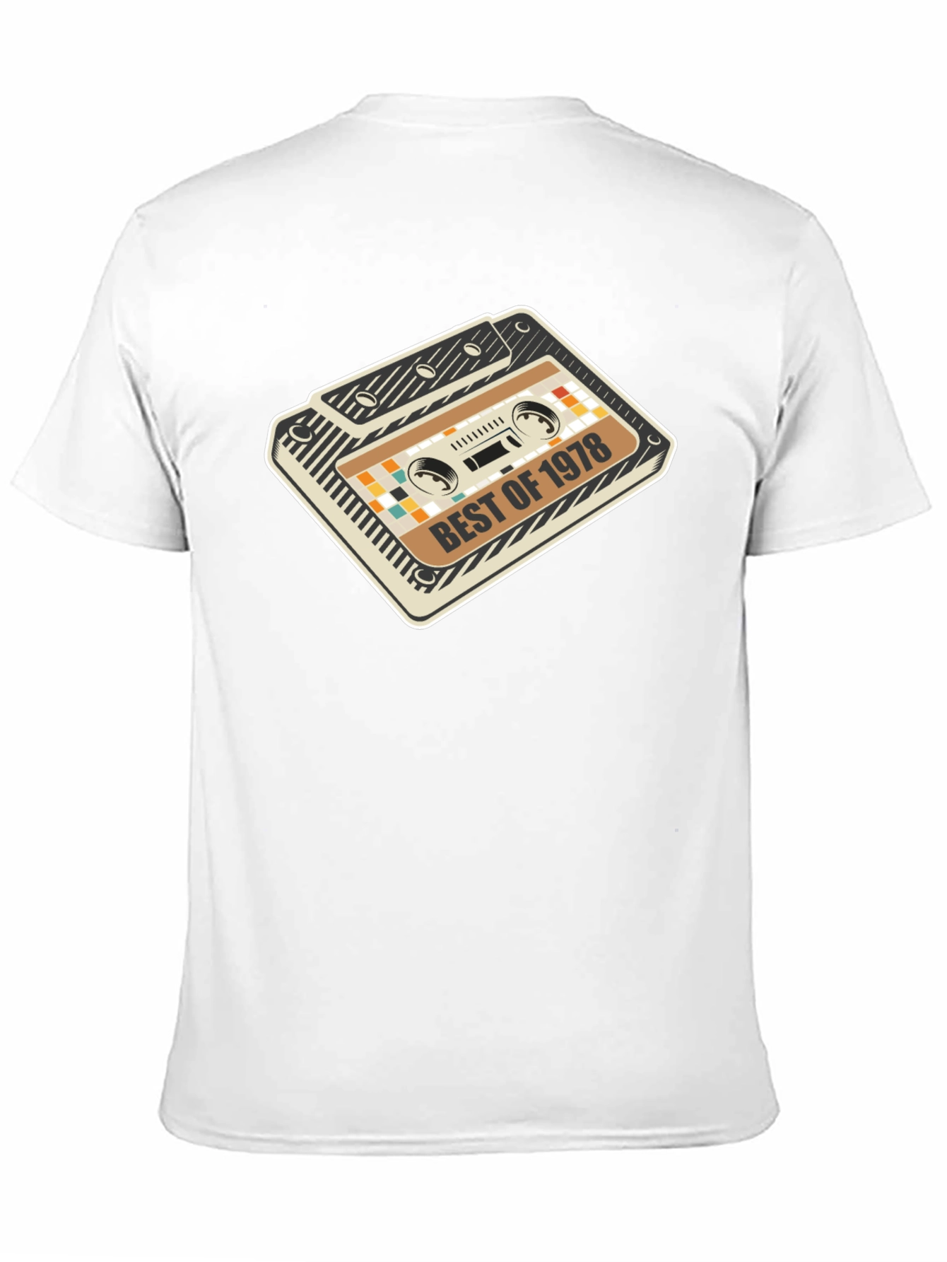 Best of 1978 Cassette Tape T-Shirt