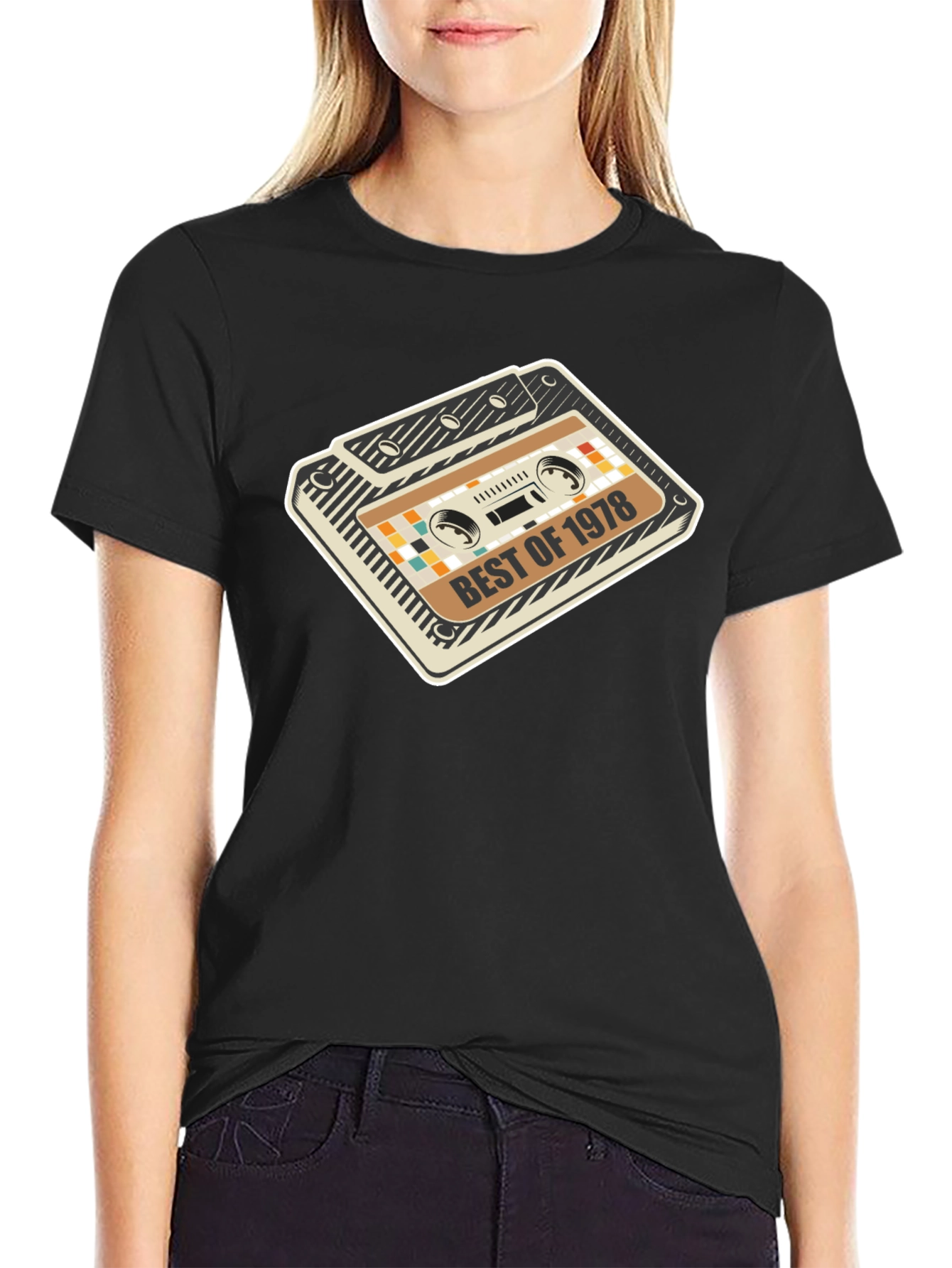 Best of 1978 Cassette Tape T-Shirt