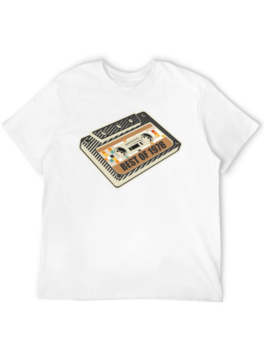 Best of 1978 Cassette Tape T-Shirt