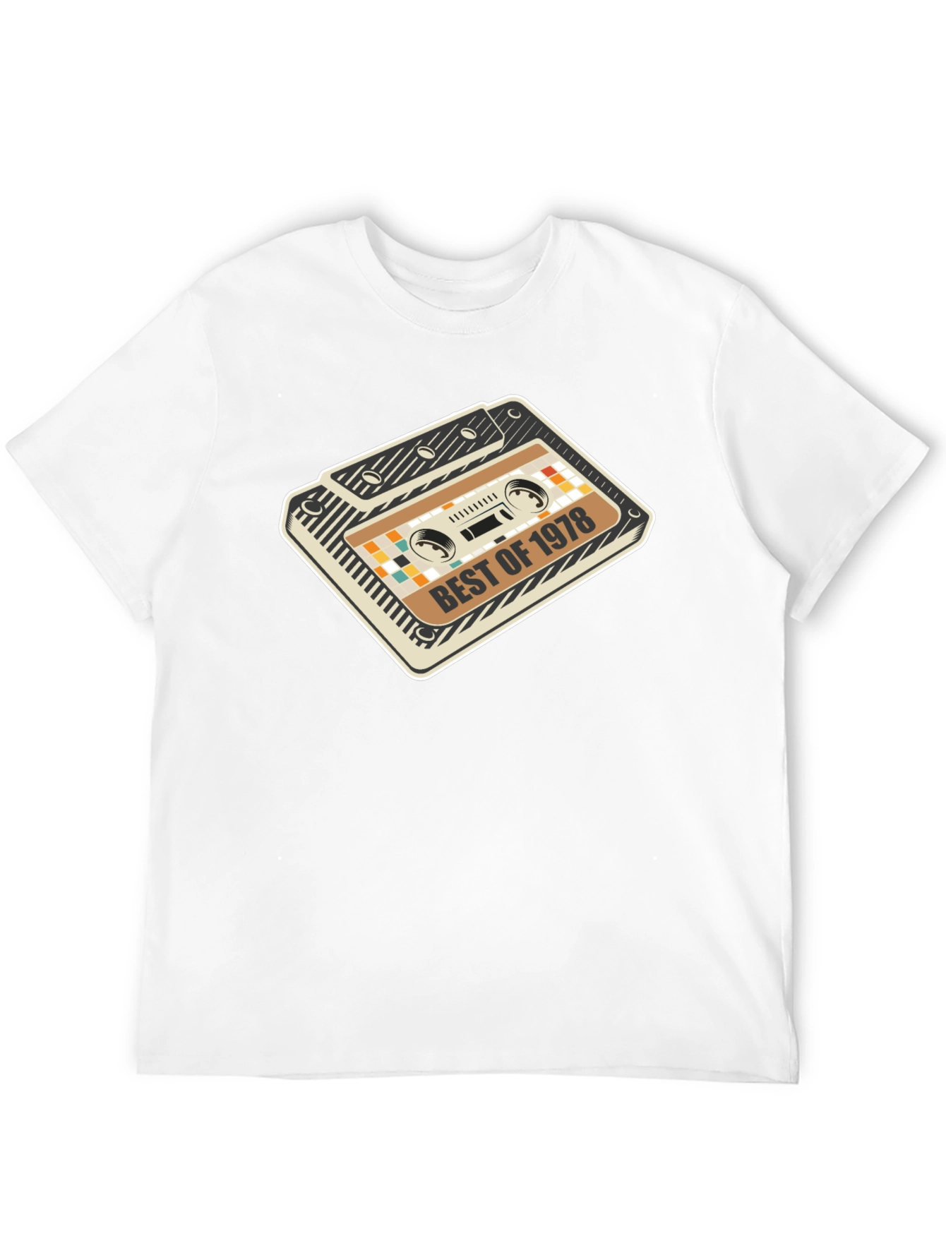 Best of 1978 Cassette Tape T-Shirt