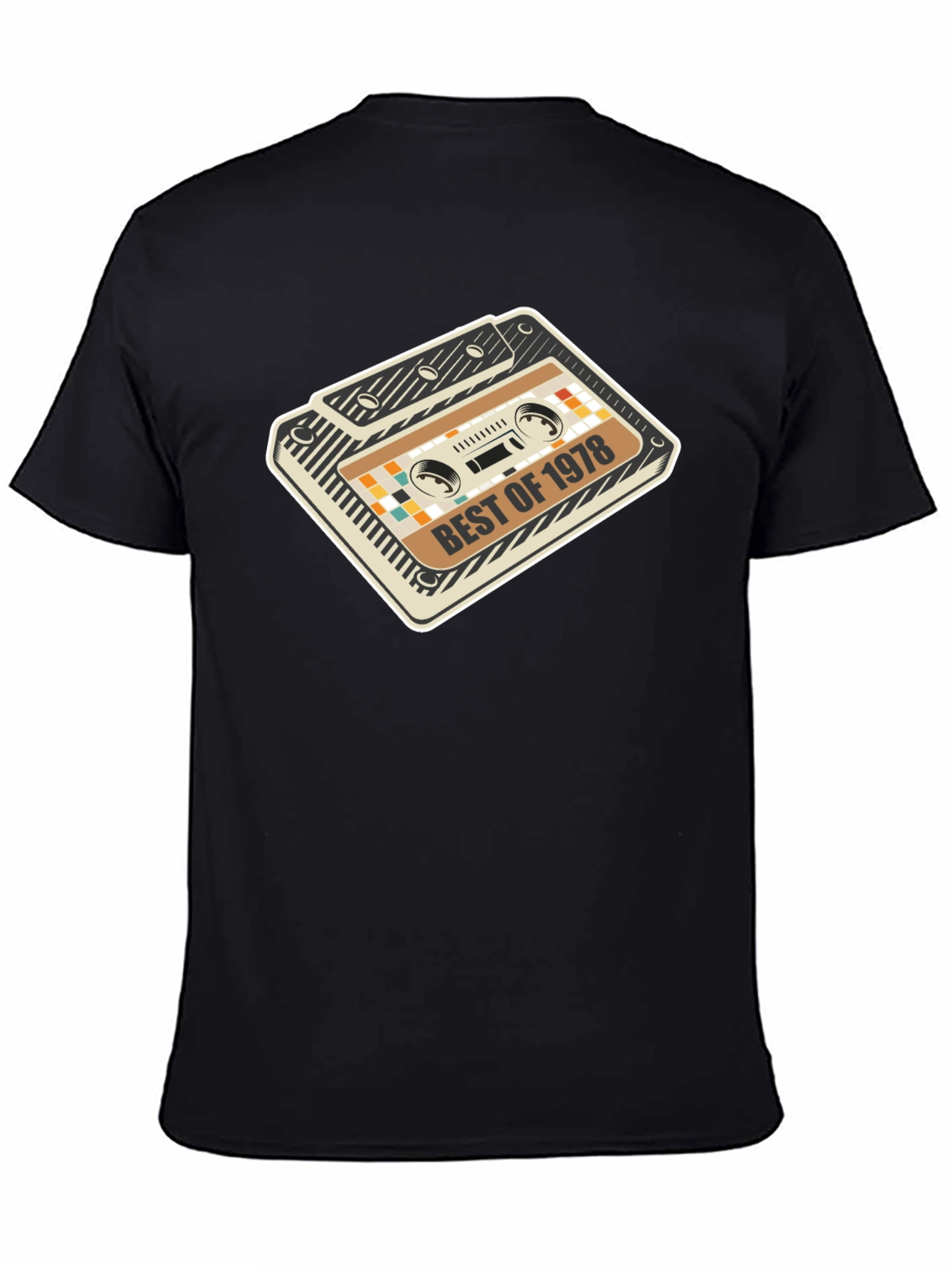 Best of 1978 Cassette Tape T-Shirt