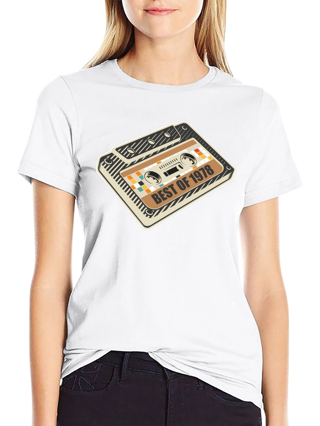 Best of 1978 Cassette Tape T-Shirt