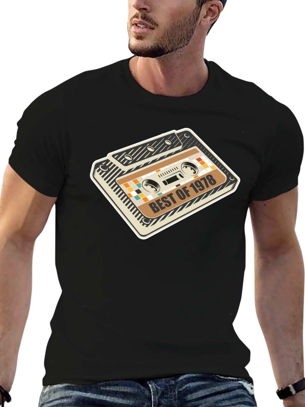 Best of 1978 Cassette Tape T-Shirt