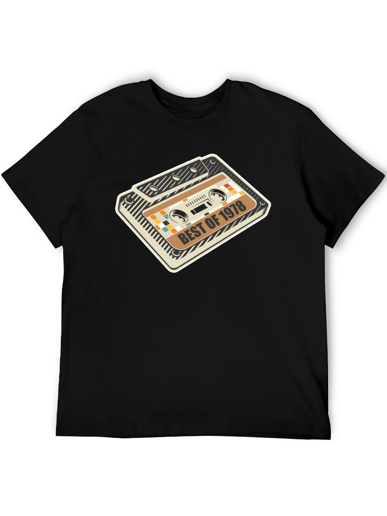 Best of 1978 Cassette Tape T-Shirt
