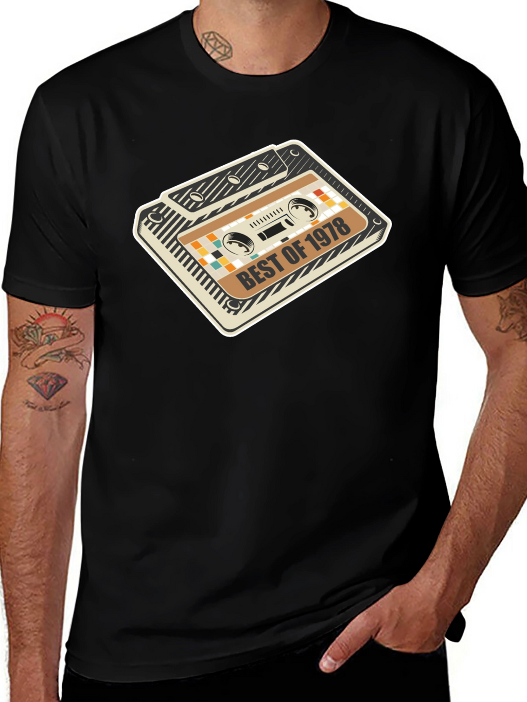 Best of 1978 Cassette Tape T-Shirt