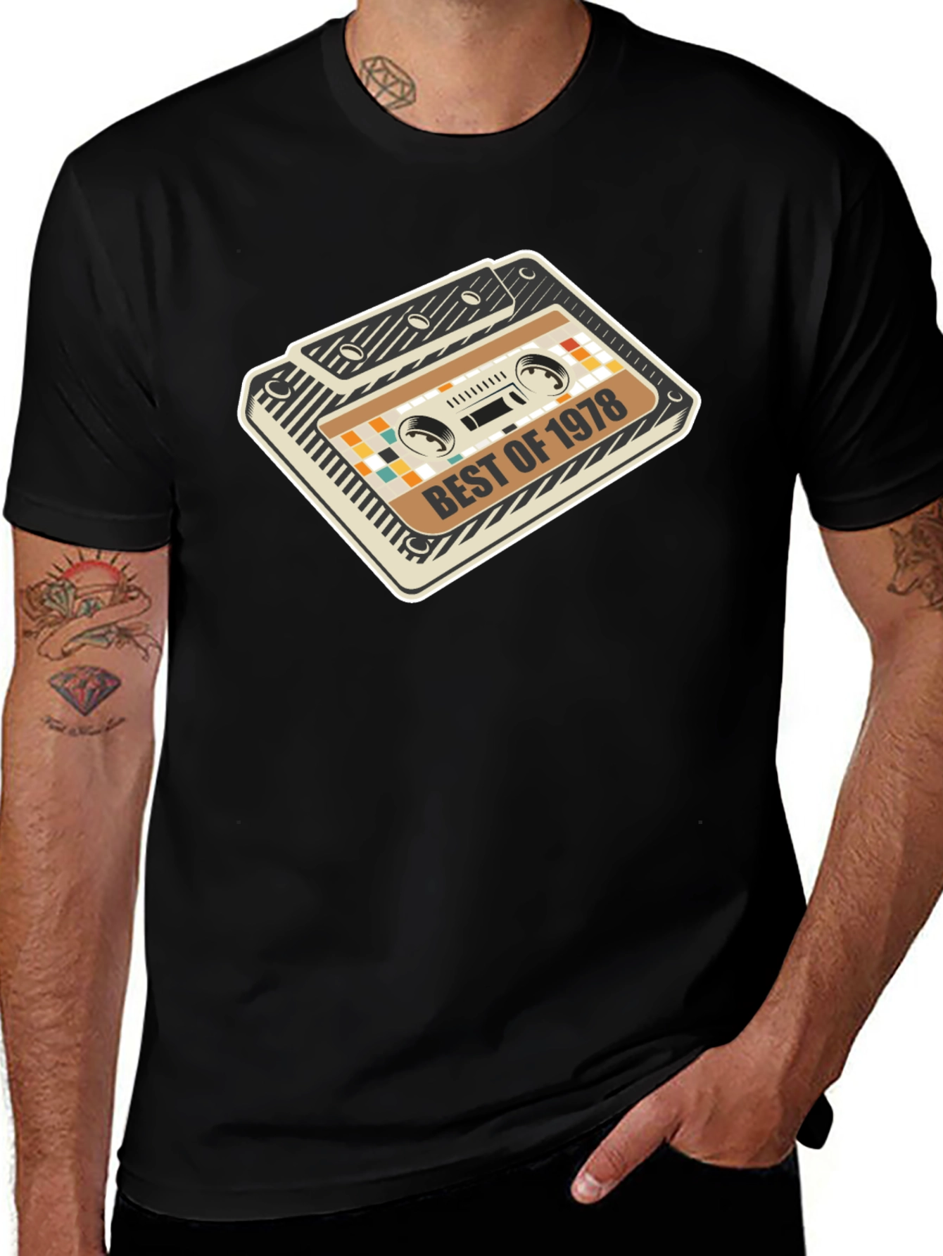 Best of 1978 Cassette Tape T-Shirt