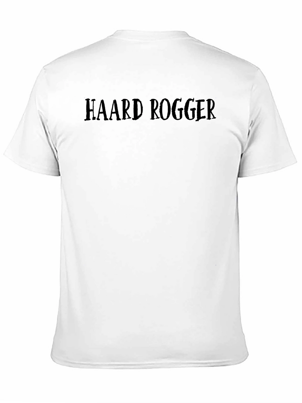 Haard Rogger Black T-Shirt | Mens Graphic Tee