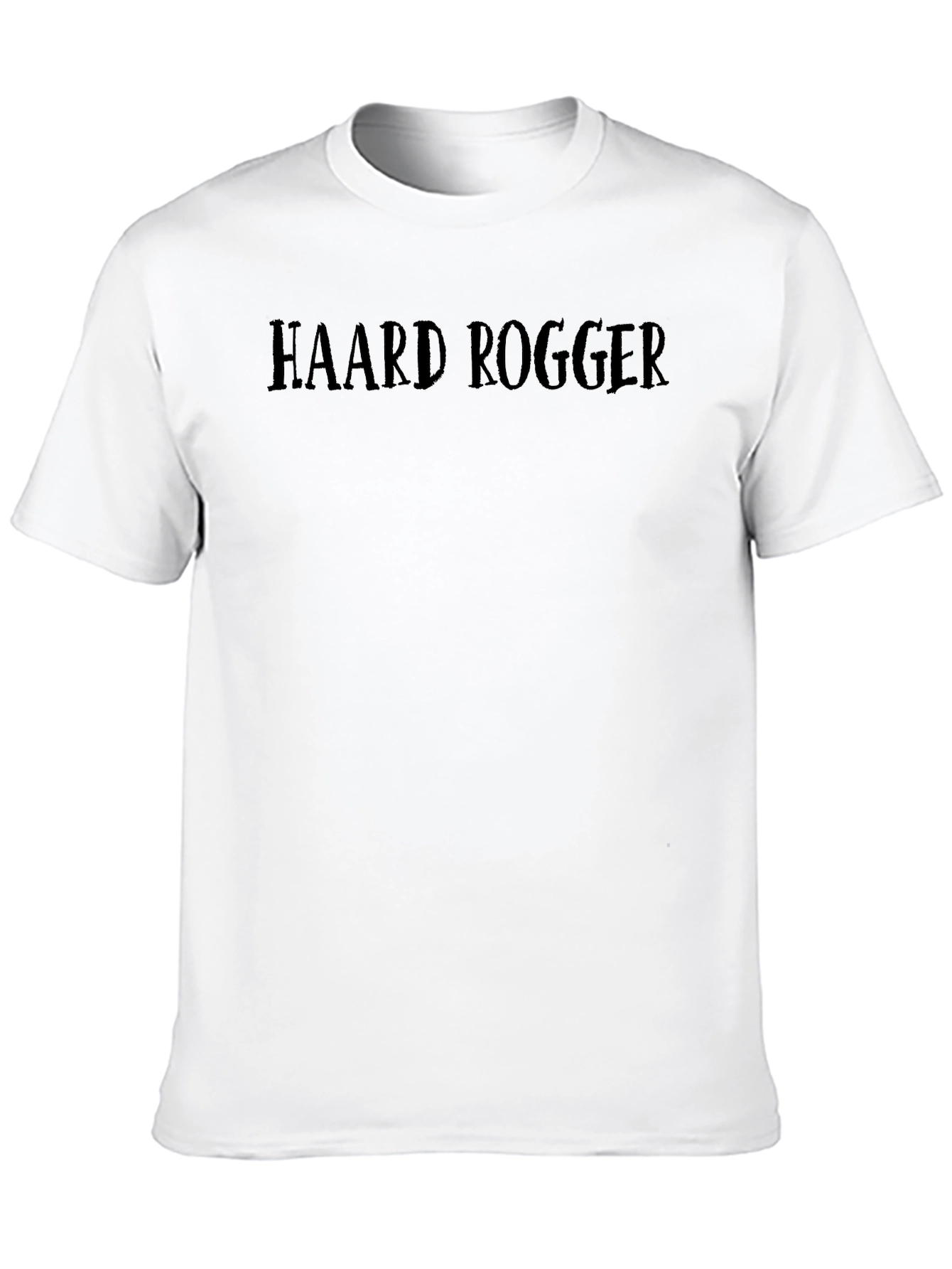 Haard Rogger Black T-Shirt | Mens Graphic Tee