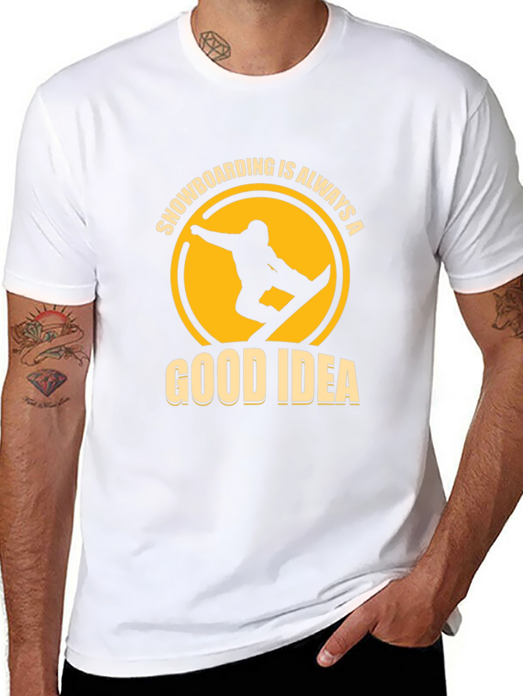 Snowboarding is Always a Good Idea T-Shirt