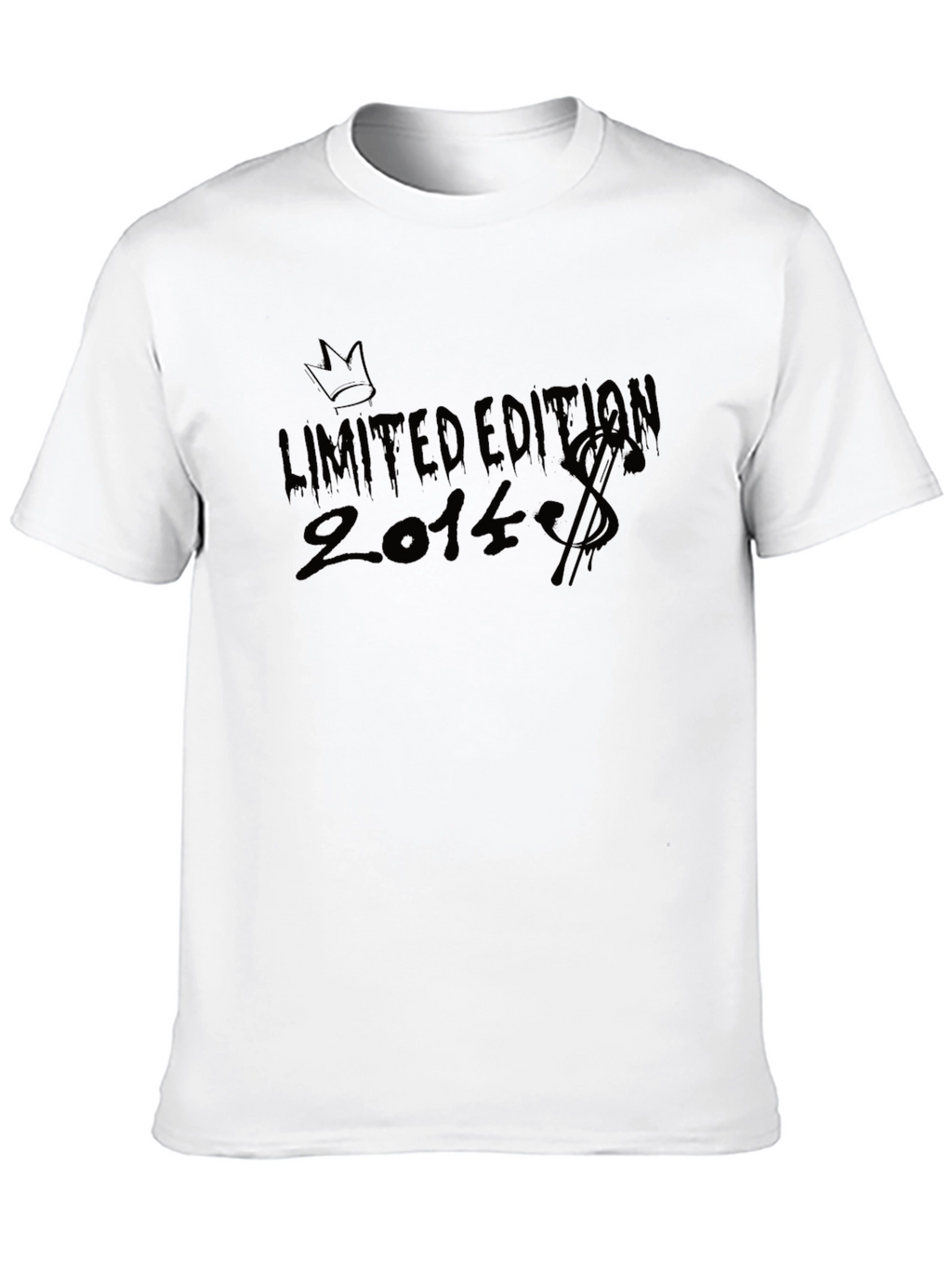 Limited Edition 2014 Black Graphic Tee