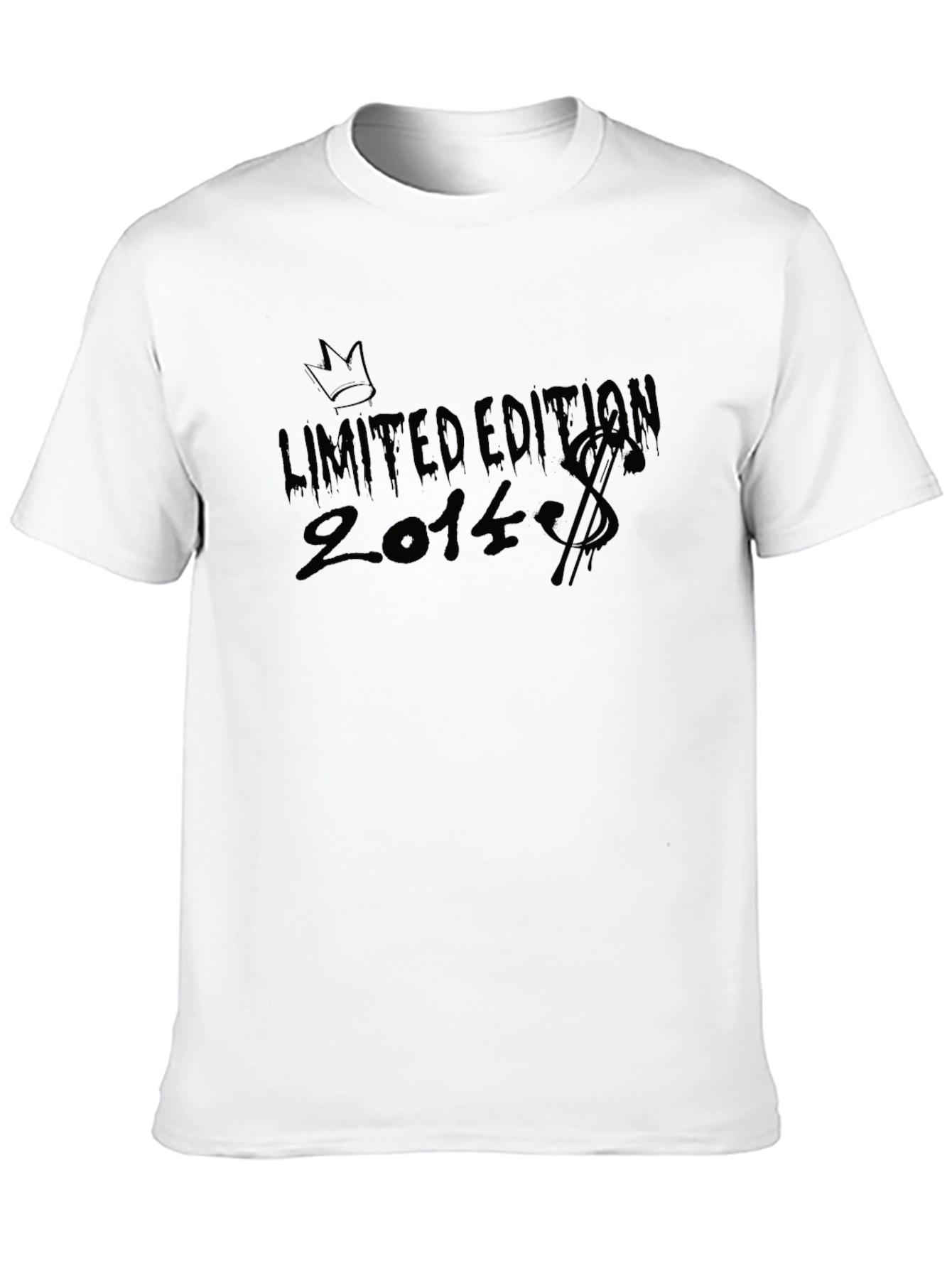 Limited Edition 2014 Black Graphic Tee