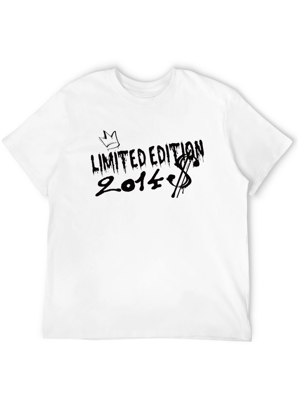 Limited Edition 2014 Black Graphic Tee