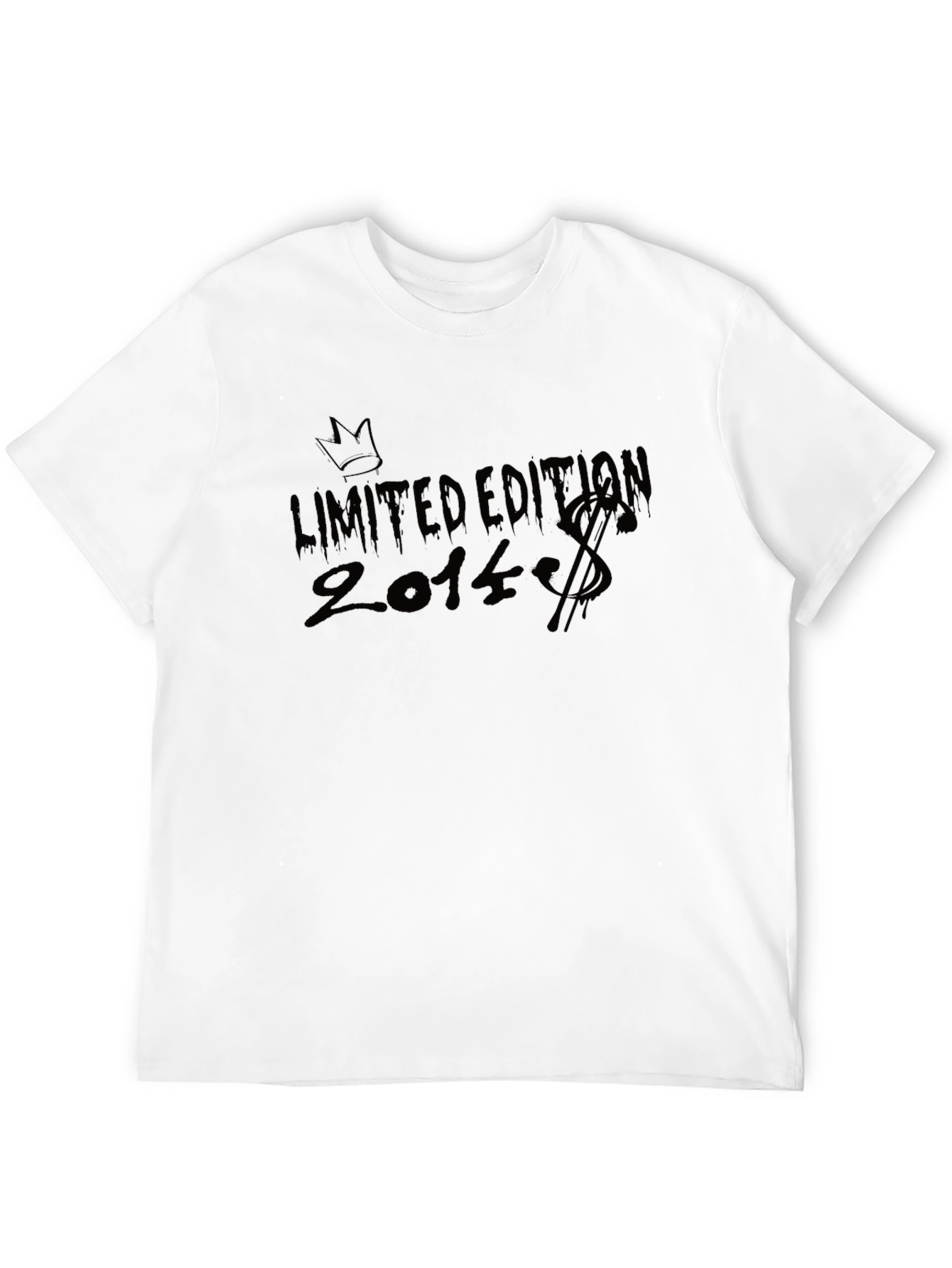 Limited Edition 2014 Black Graphic Tee