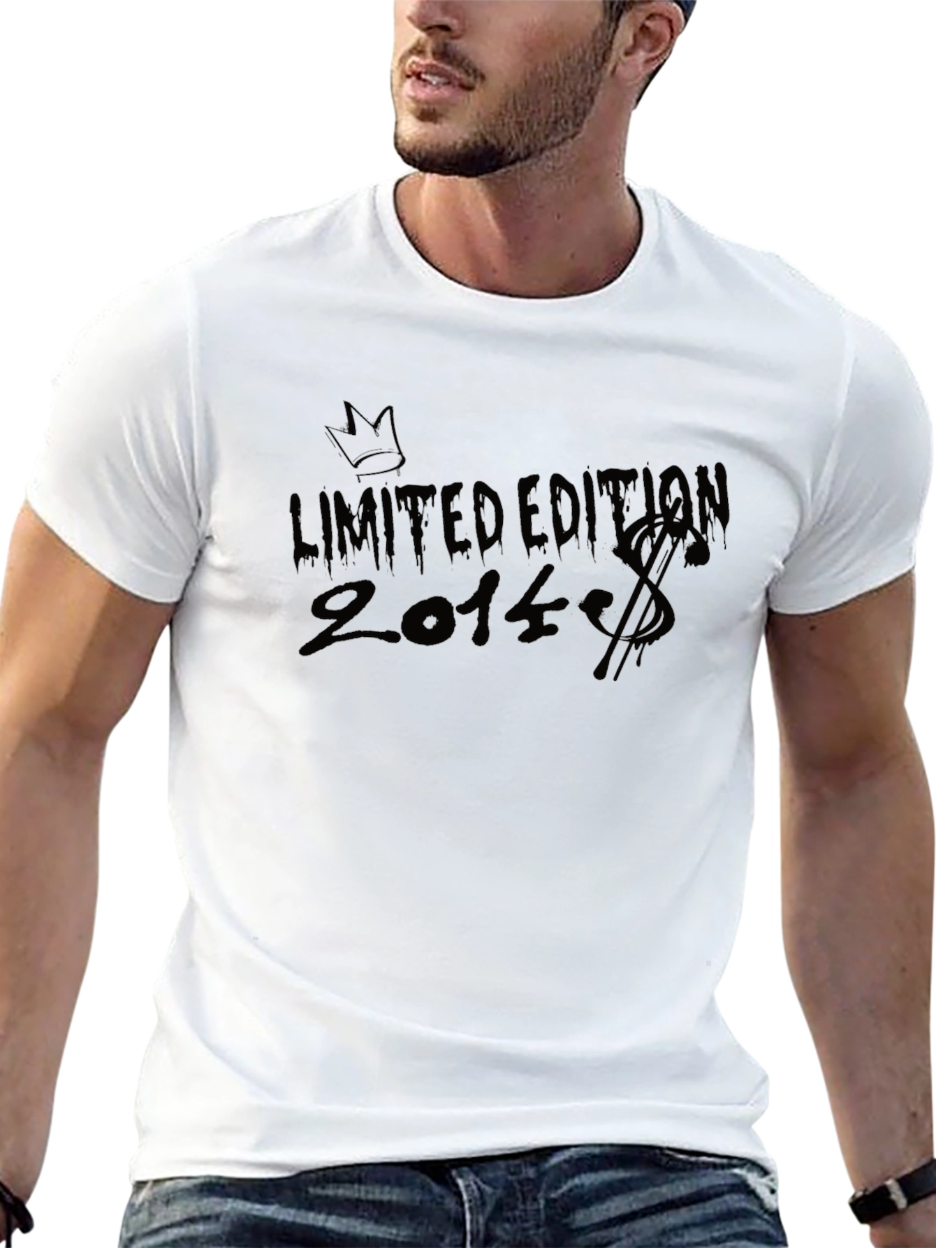 Limited Edition 2014 Black Graphic Tee