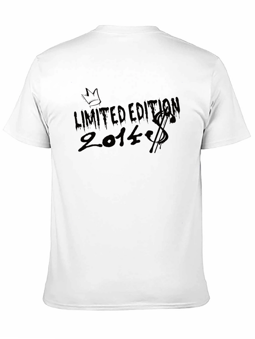Limited Edition 2014 Black Graphic Tee