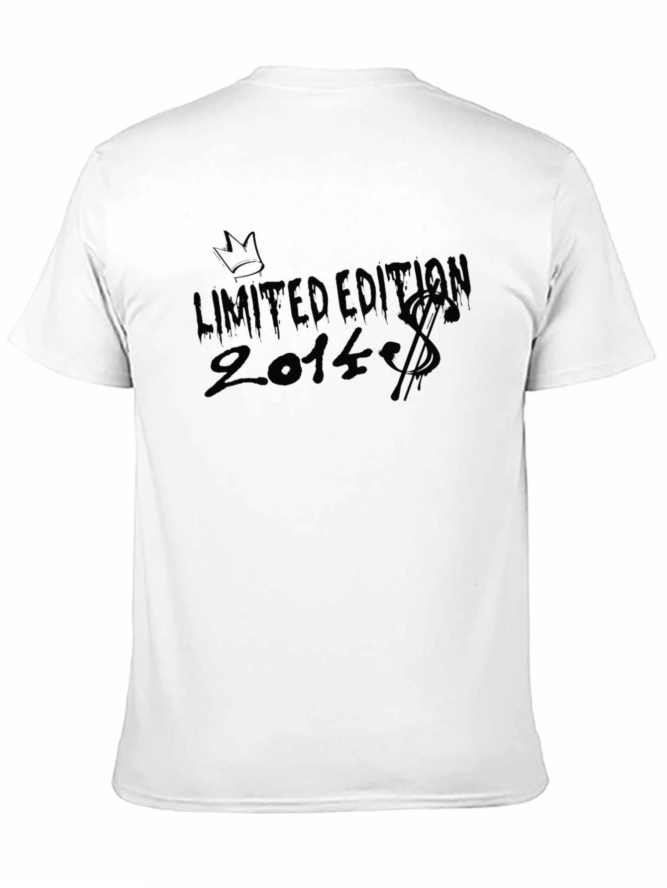 Limited Edition 2014 Black Graphic Tee