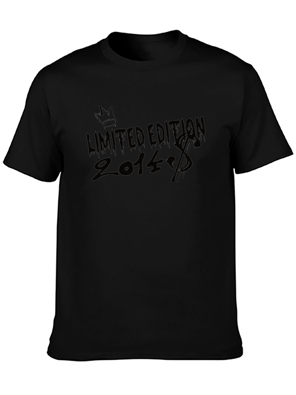 Limited Edition 2014 Black Graphic Tee