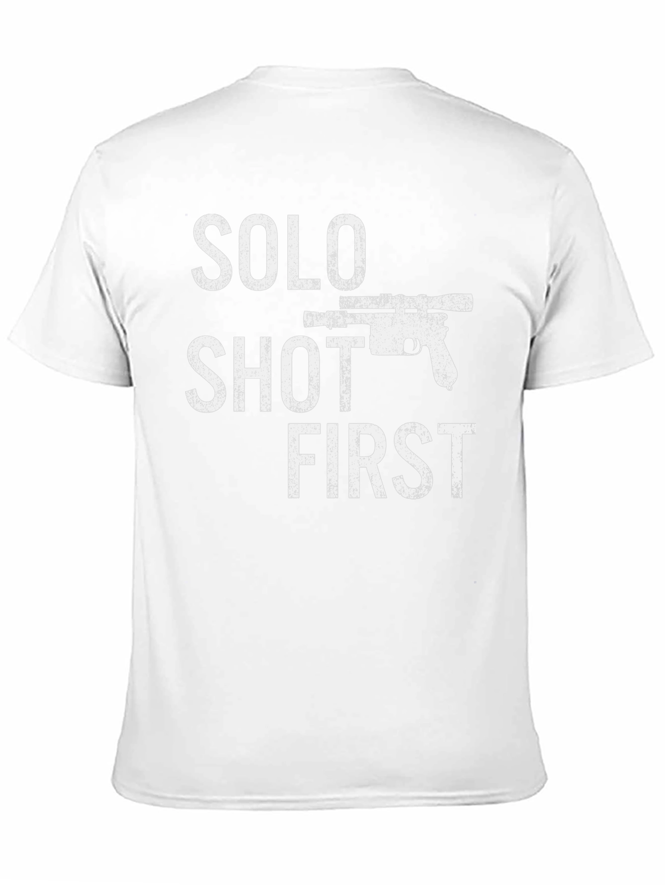 Solo Shot First Graphic T-Shirt