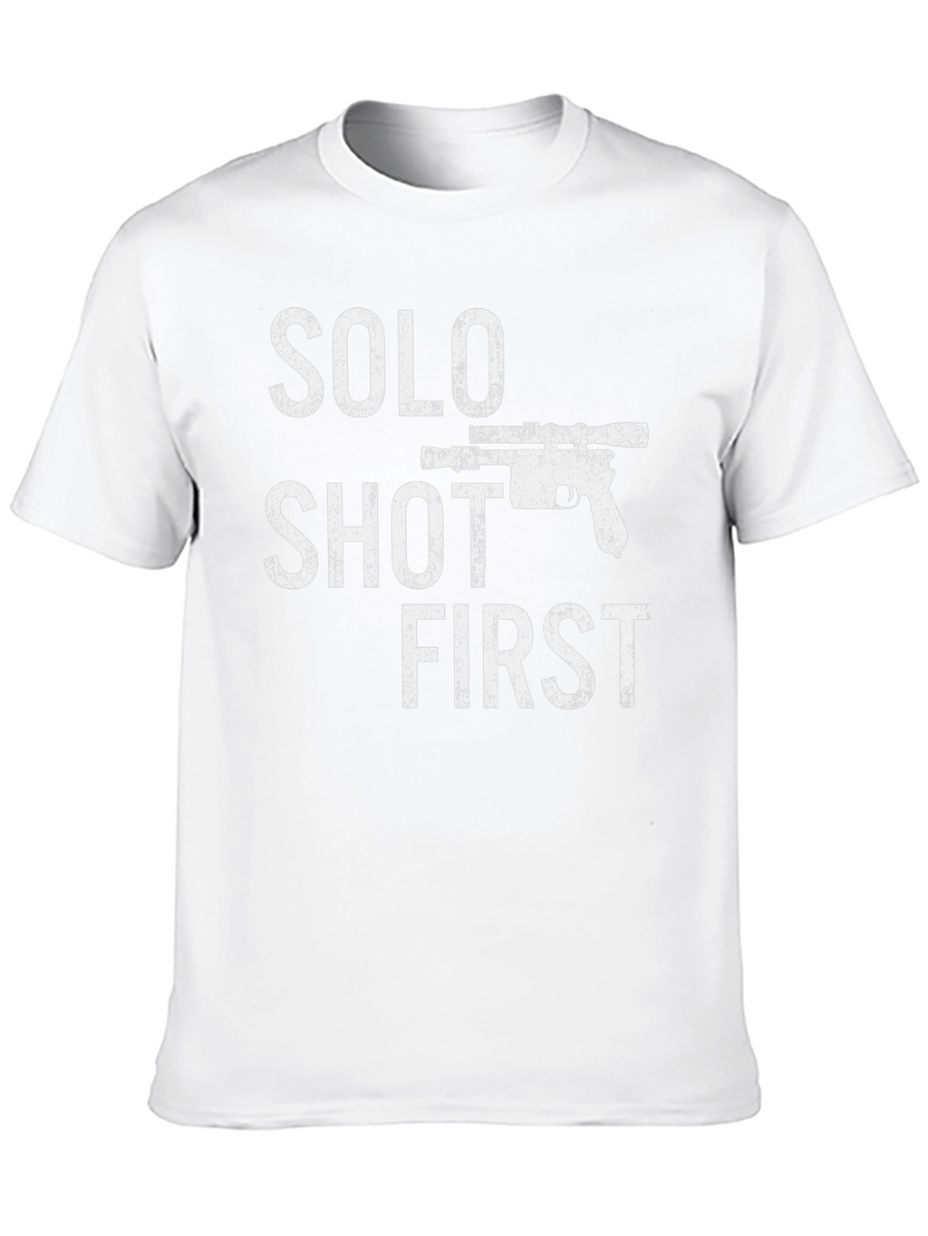 Solo Shot First Graphic T-Shirt