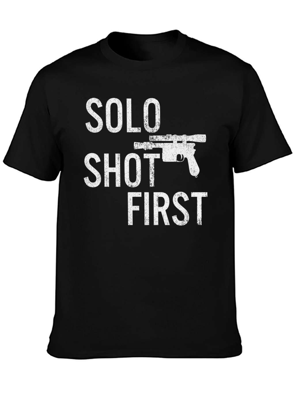 Solo Shot First Graphic T-Shirt