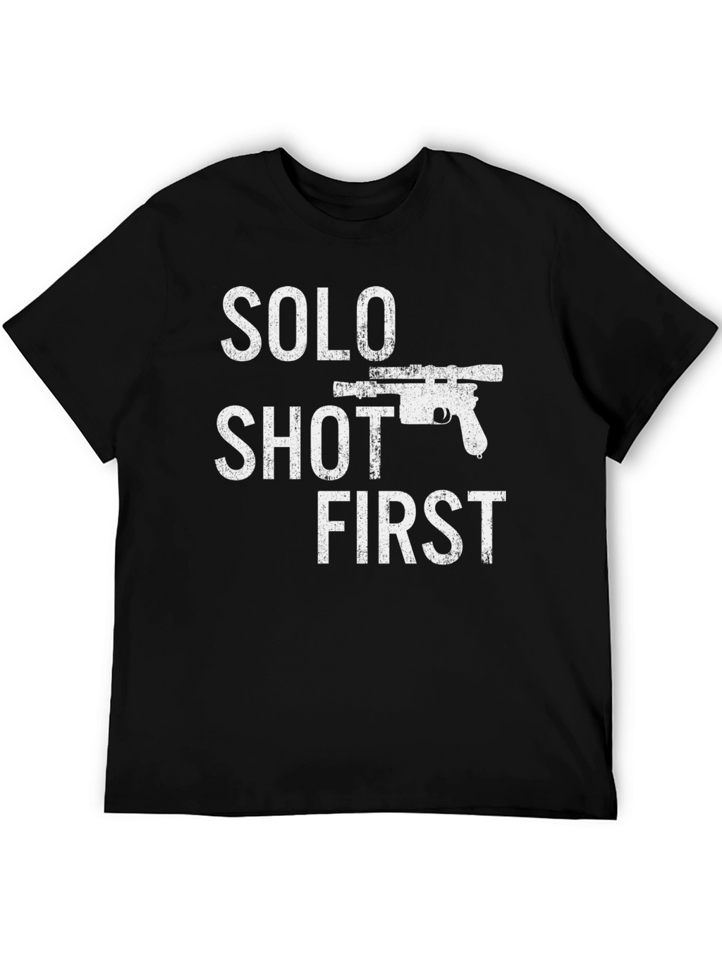 Solo Shot First Graphic T-Shirt