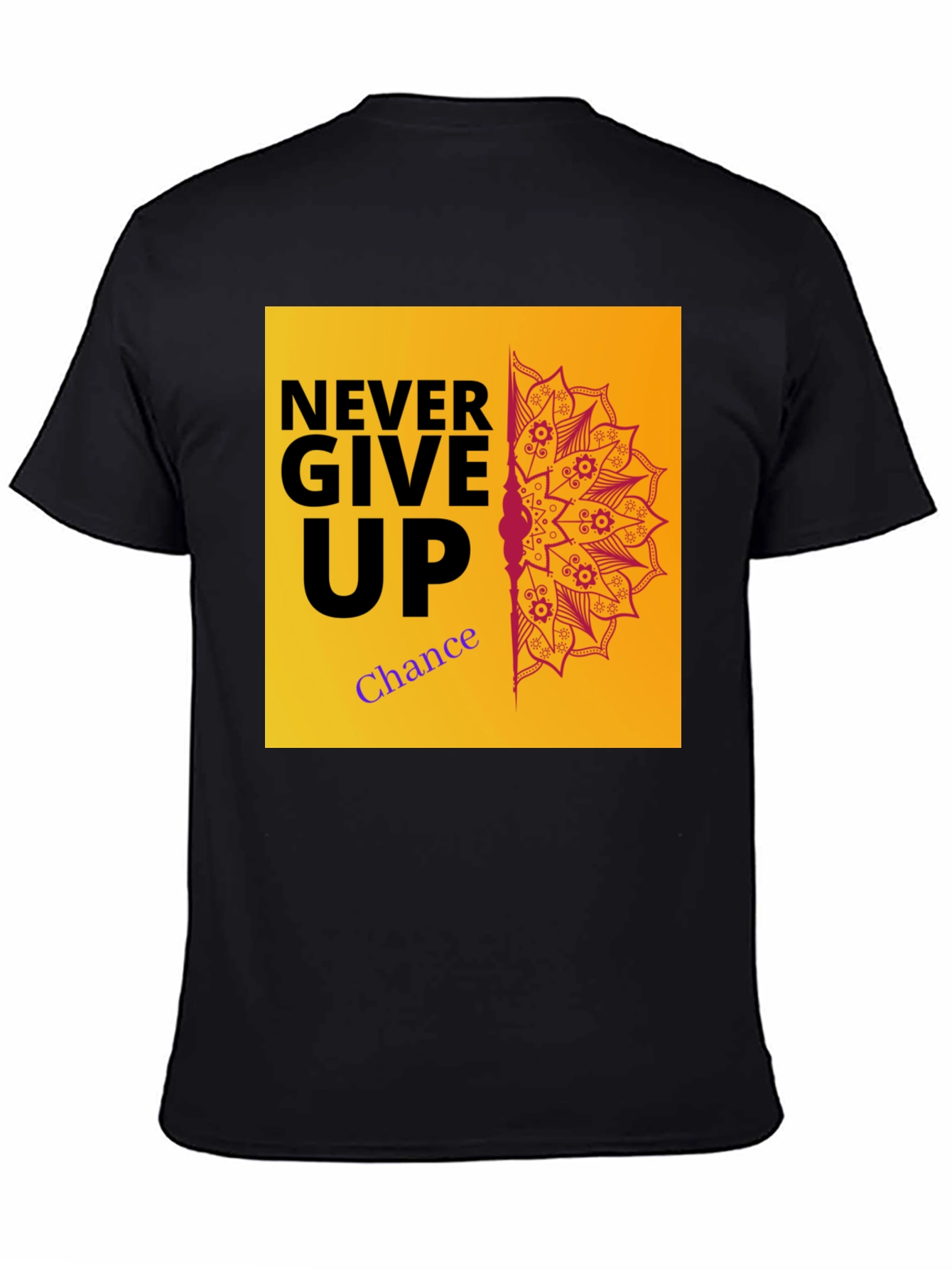 Never Give Up Graphic Tee