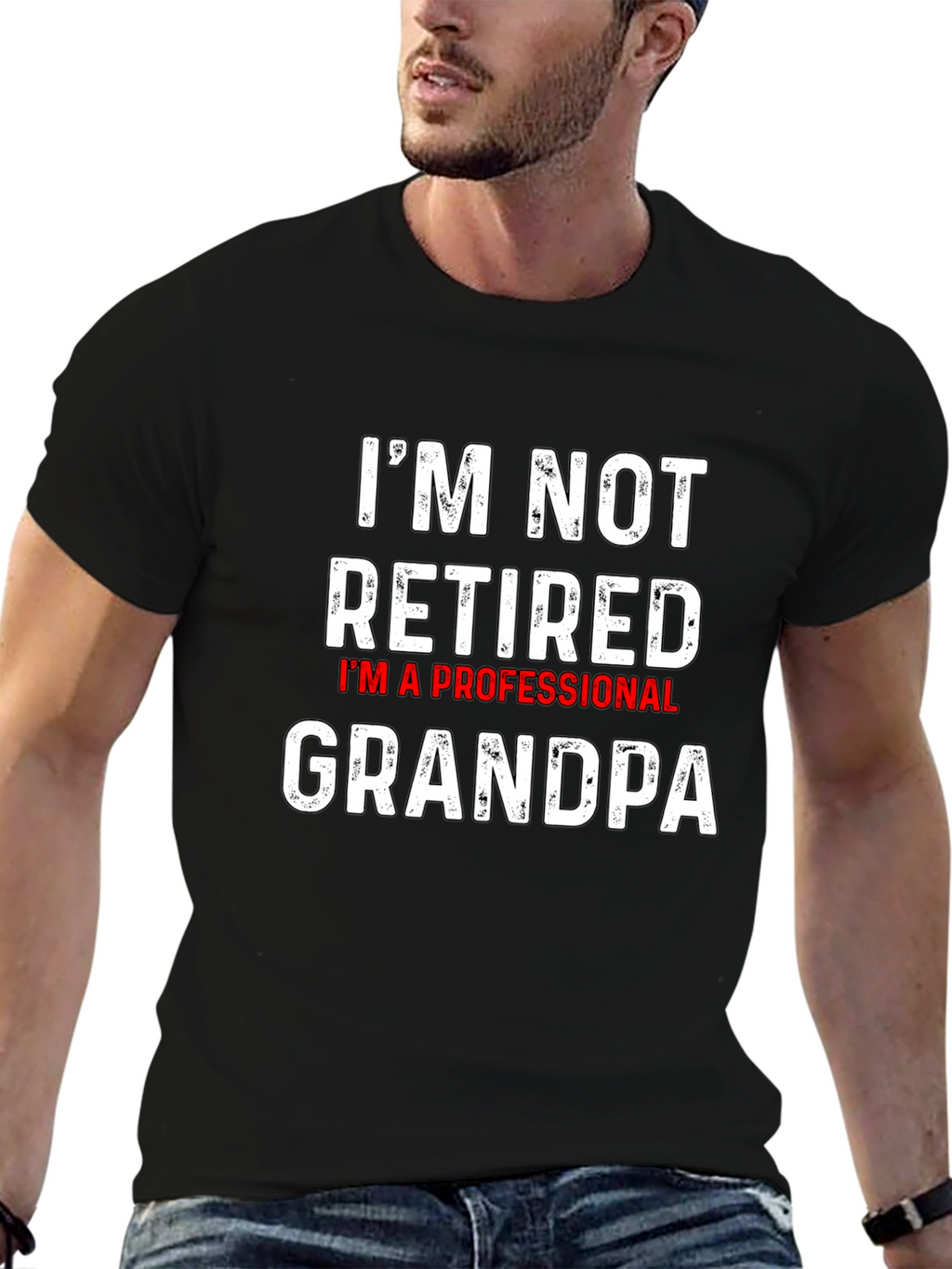 Professional Grandpa T-Shirt - Retirement Humor