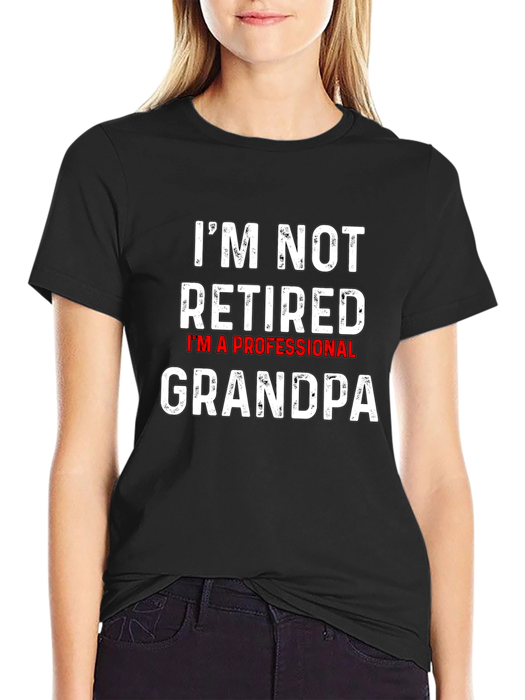 Professional Grandpa T-Shirt - Retirement Humor