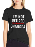 Professional Grandpa T-Shirt - Retirement Humor