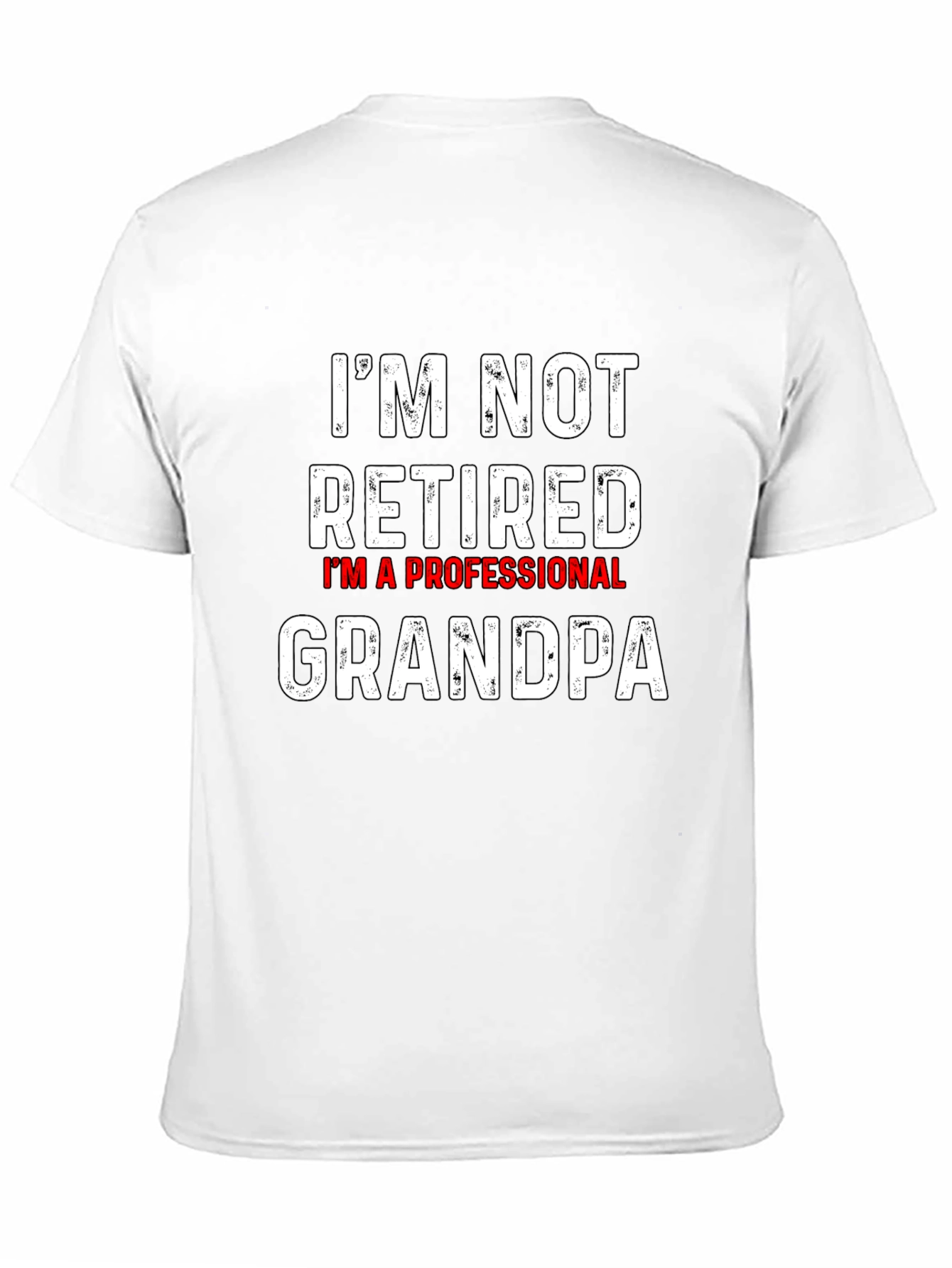 Professional Grandpa T-Shirt - Retirement Humor