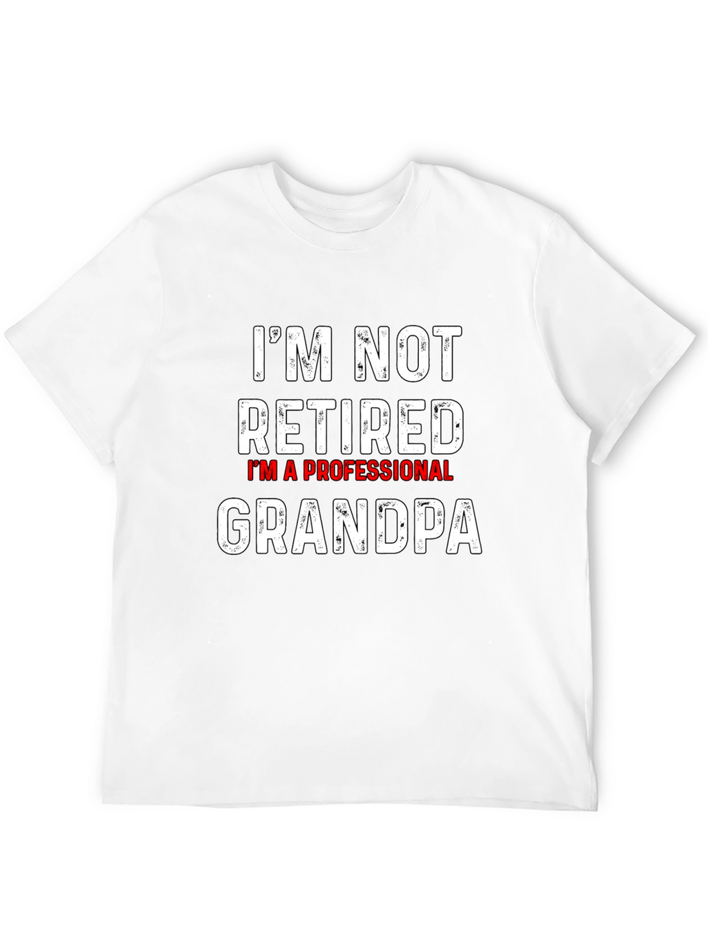 Professional Grandpa T-Shirt - Retirement Humor