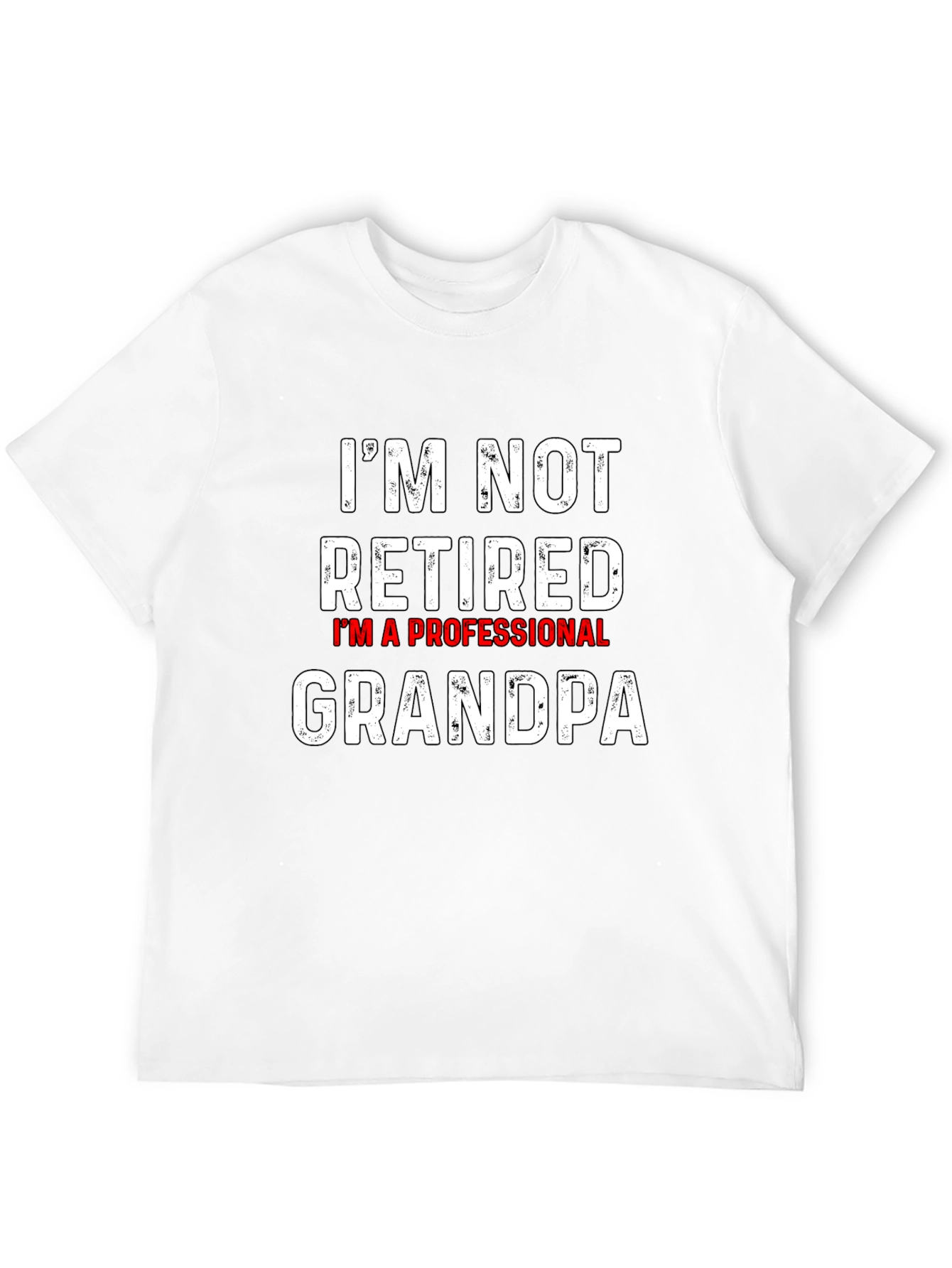 Professional Grandpa T-Shirt - Retirement Humor