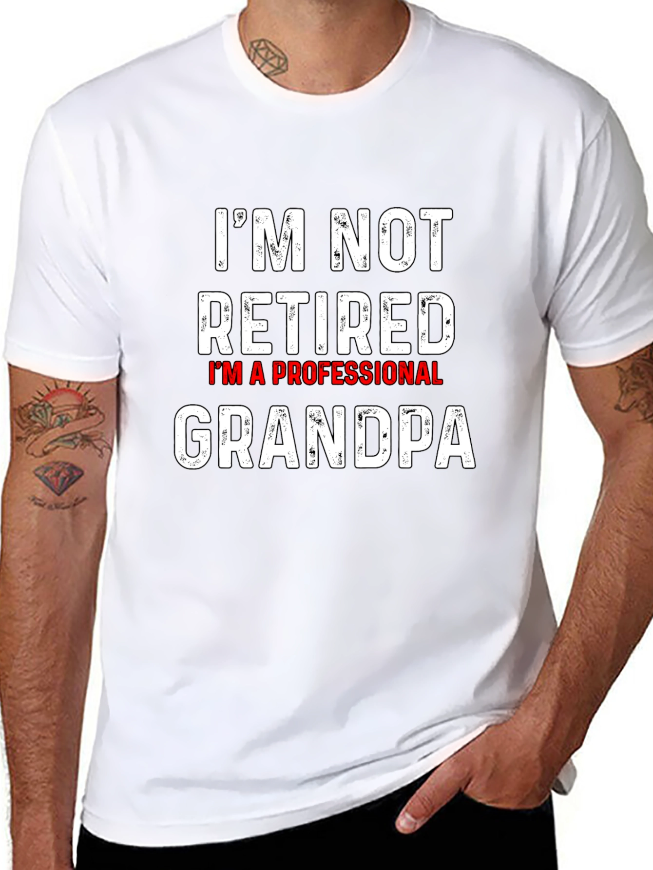 Professional Grandpa T-Shirt - Retirement Humor