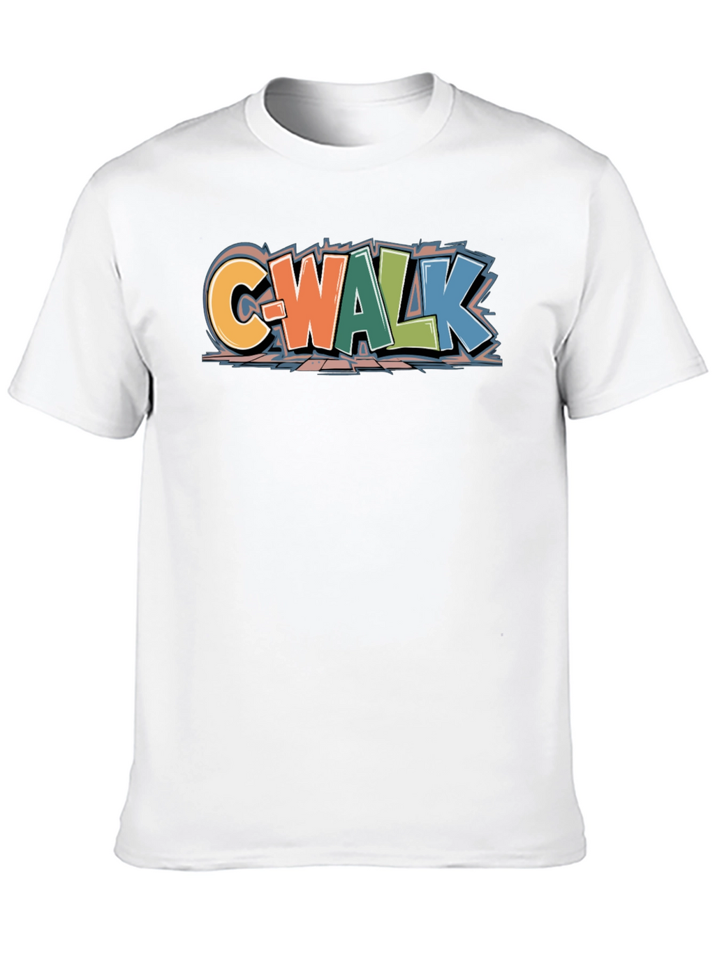 C-Walk Graffiti Style Black T-Shirt