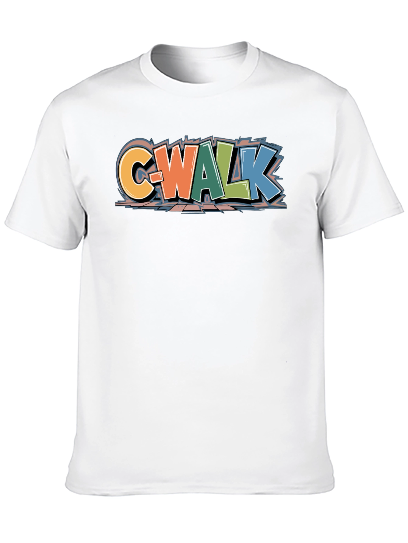 C-Walk Graffiti Style Black T-Shirt