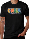 C-Walk Graffiti Style Black T-Shirt