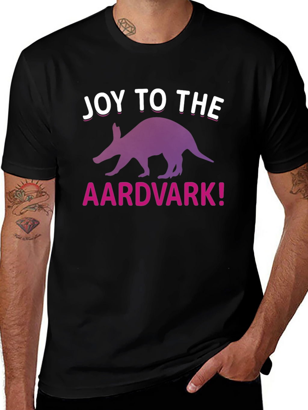 Joy To The Aardvark! Graphic Tee
