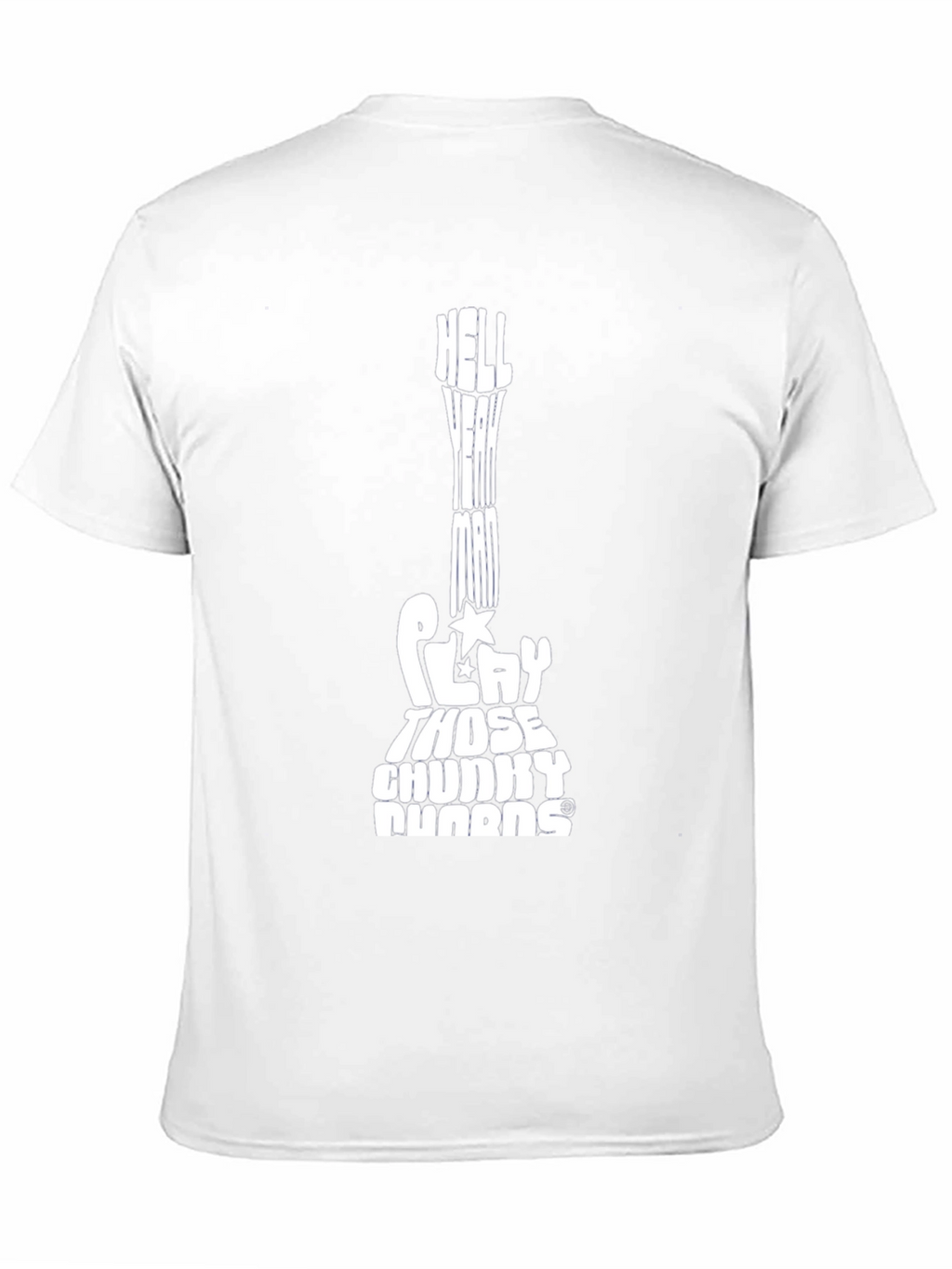 Hell Yeah Man Guitar Chord T-Shirt