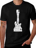 Hell Yeah Man Guitar Chord T-Shirt