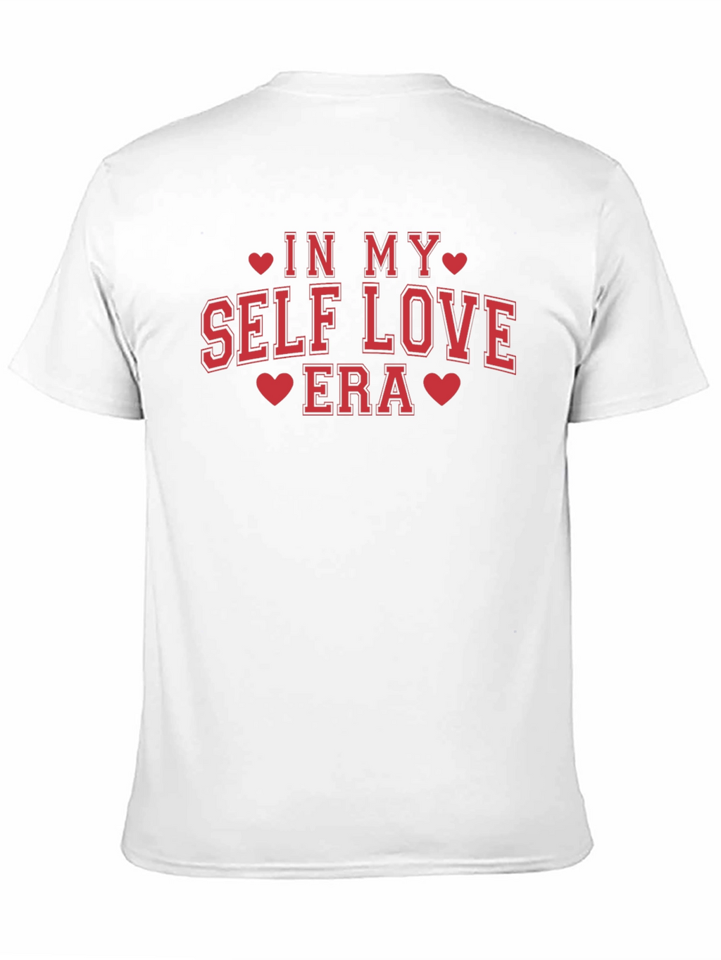 Self Love Era T-Shirt - Black Cotton Tee