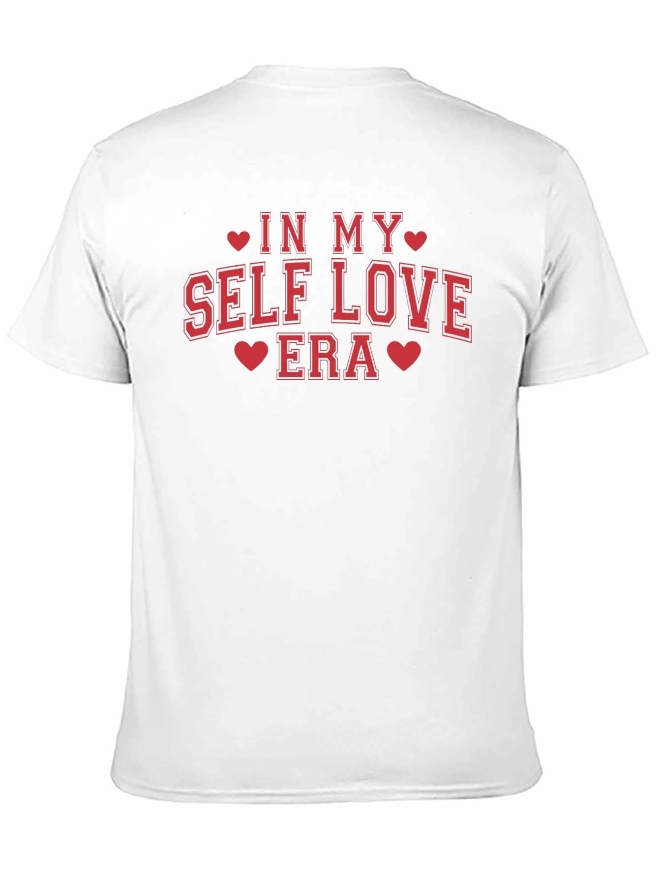 Self Love Era T-Shirt - Black Cotton Tee
