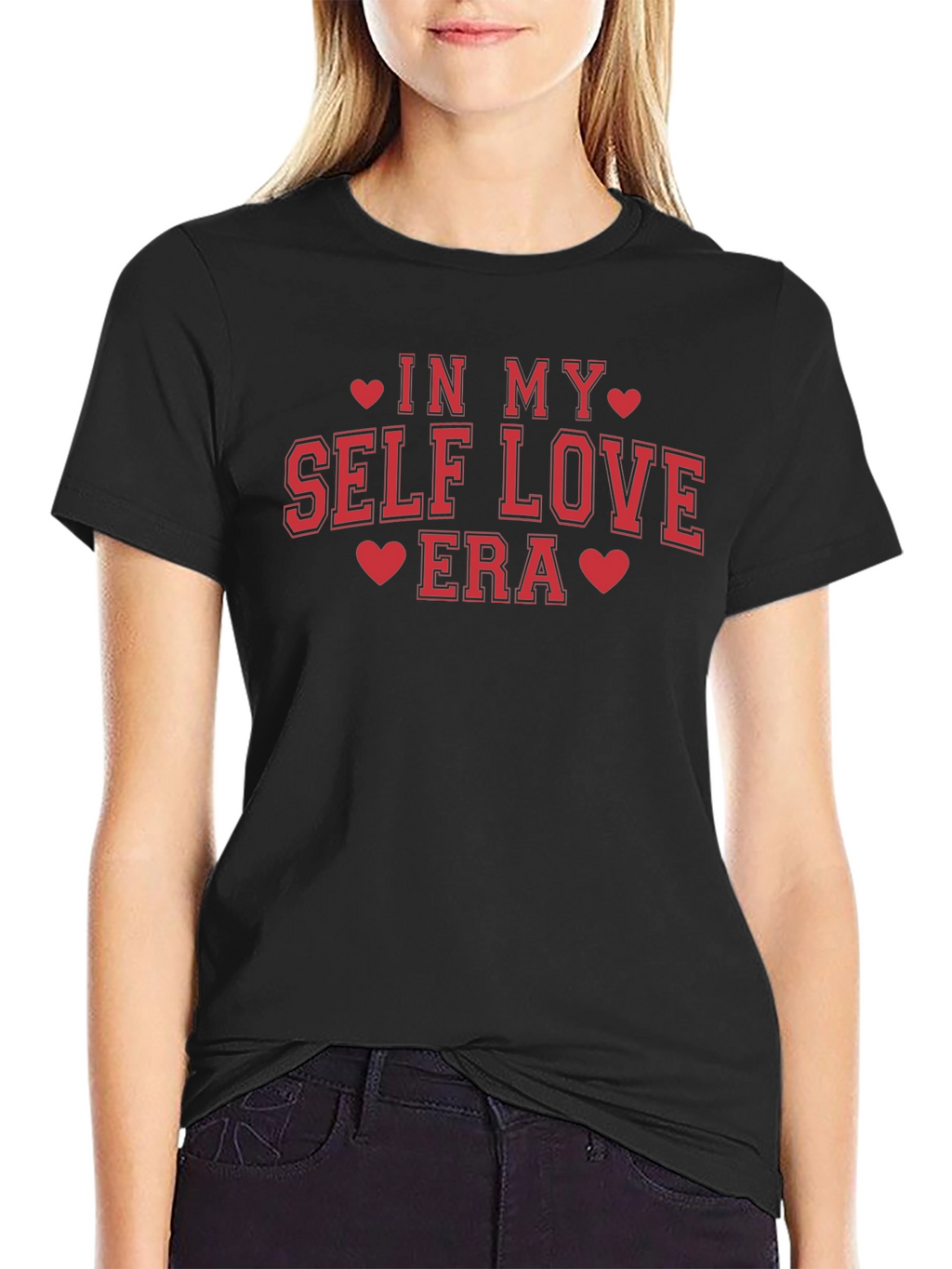Self Love Era T-Shirt - Black Cotton Tee