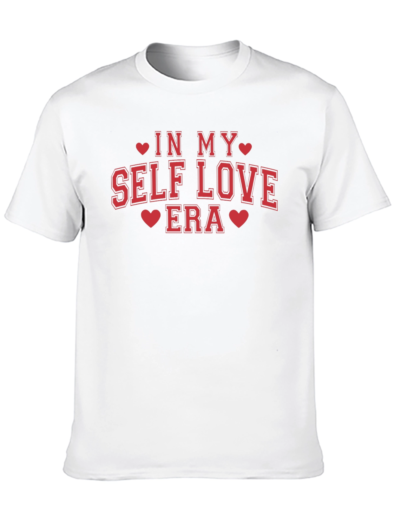 Self Love Era T-Shirt - Black Cotton Tee